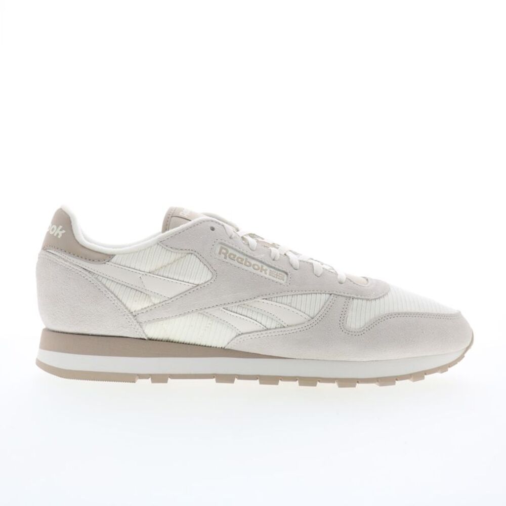 Reebok Mens Classic Leather Beige Shoes (NWT)
